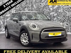 Grey Used 2021 Mini ONE Classic Hatchback | £14,995 (Fair price)