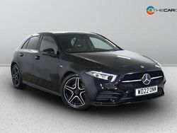 Black Used 2022 Mercedes A180 Executive Hatchback | £19,475 (Fair price)