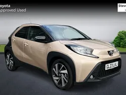 Beige Used 2023 Toyota Aygo Hatchback | £13,417 (Fair price)