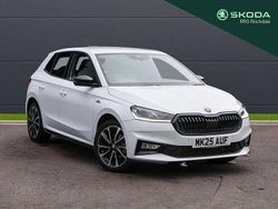Moon white metallic Used 2025 Skoda Fabia Monte Carlo Hatchback | £20,500 (A bit pricey)