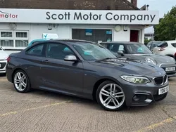 Grey Used 2016 BMW 218 M Sport Coupe | £10,299 (Fair price)