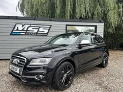 Black Used 2014 Audi SQ5 Business SUV | £13,995 (Fair price)