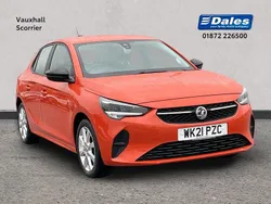 Power orange Used 2021 Vauxhall Corsa Hatchback | £11,250 (Fair price)