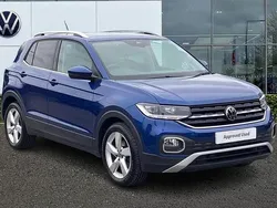 Blue Used 2022 VW T-Cross SEL SUV | £17,798 (Super price)