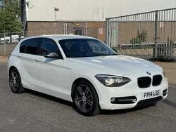 White Used 2014 BMW 116 Sport Line Hatchback | £4,300 (Good price)