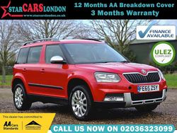 Red Used 2015 Skoda Yeti SE SUV | £8,300 (Fair price)