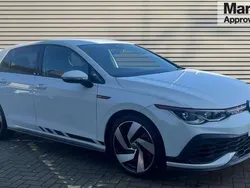 White Used 2021 VW Golf VIII GTI Clubsport Hatchback | £28,072 (Fair price)