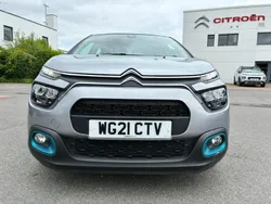 Grey Used 2021 Citroën C3 PureTech Hatchback | £9,595 (Fair price)