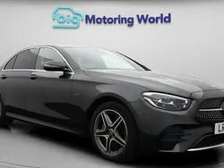 Used 2021 Mercedes E300 AMG line Sedan | £24,500 (Good price)