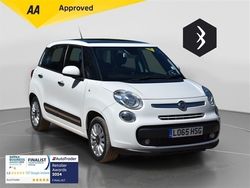 White Used 2015 Fiat 500L Lounge MPV | £6,000 (Fair price)