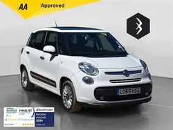 White Used 2015 Fiat 500L Lounge MPV | £6,000 (Fair price)