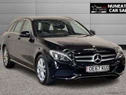 Black Used 2018 Mercedes C220 Estate | £12,200 (Super price)