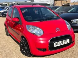 Red Used 2009 Citroën C1 VTR Sport Hatchback | £1,499 (Good price)