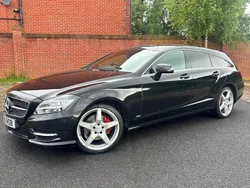 Black Used 2013 Mercedes CLS250 AMG Estate | £10,995 (Expensive)