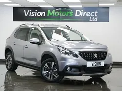 Grey Used 2019 Peugeot 2008 Allure SUV | £7,240 (Super price)