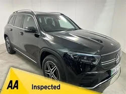 Black Used 2022 Mercedes EQB350 AMG line SUV | £26,980 (Fair price)