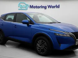 Used 2022 Nissan Qashqai Acenta Premium SUV | £17,350 (Fair price)