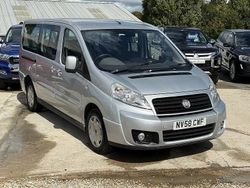 Grey Used 2009 Fiat Scudo Family Van | £5,995 (Good price)
