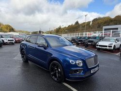 Blue Used 2016 Bentley Bentayga SUV | £59,999 (Expensive)