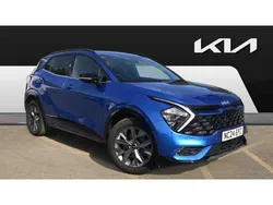 Blue Used 2024 Kia Sportage 2 SUV | £28,268 (Good price)