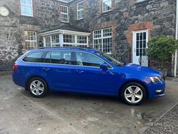 Blue Used 2020 Skoda Octavia SE Technology Estate | £8,999 (Fair price)