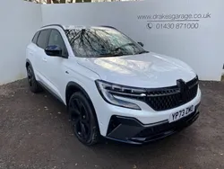 White Used 2023 Renault Austral Techno Esprit Alpine SUV | £26,490 (Fair price)