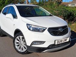White Used 2018 Vauxhall Mokka X Elite SUV | £7,995 (Fair price)