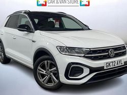 Used 2025 VW T-Roc R-line SUV | £22,499 (Good price)