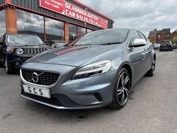 Grey Used 2018 Volvo V40 R-Design Pro Estate | £12,990 (Fair price)