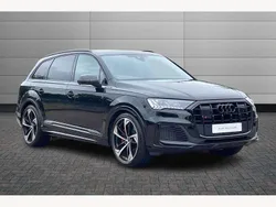 Black Used 2023 Audi SQ7 Black Edition SUV | £64,495 (Good price)