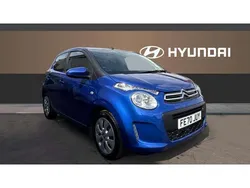 Blue Used 2021 Citroën C1 Feel Hatchback | £8,840 (Fair price)