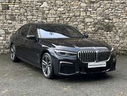 Black Used 2019 BMW 745e M Sport Sedan | £32,249 (Fair price)