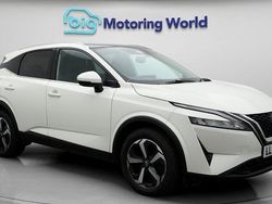 Used 2022 Nissan Qashqai N-Connecta SUV | £15,200 (Fair price)