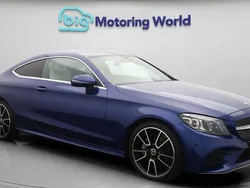 Used 2020 Mercedes C220 AMG Line Premium Coupe | £19,300 (Good price)