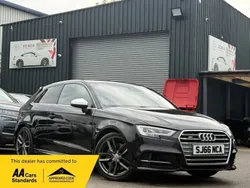 Black Used 2016 Audi S3 Design Hatchback | £11,990 (Good price)