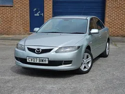 Silver Used 2007 Mazda 6 Hatchback | £1,650