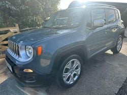 Grey Used 2016 Jeep Renegade Limited SUV | £7,995 (Fair price)