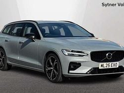 Grey Used 2025 Volvo V60 Plus Estate | £36,000 (A bit pricey)