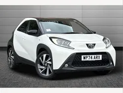 White Used 2024 Toyota Aygo Hatchback | £15,050 (Fair price)