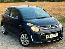 Blue Used 2014 Citroën C1 Flair Hatchback | £3,495 (Fair price)