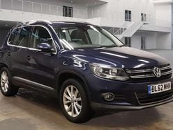 Blue Used 2013 VW Tiguan SE SUV | £3,971 (A bit pricey)