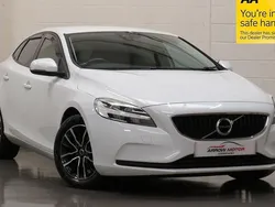 White Used 2017 Volvo V40 Momentum Estate | £8,995 (Fair price)