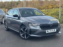 Graphite grey metallic Used 2024 Skoda Scala Monte Carlo Hatchback | £23,995