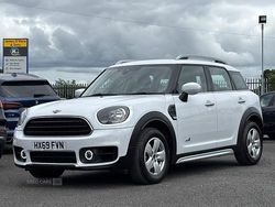 White Used 2020 Mini Cooper Countryman Classic SUV | £15,890 (Fair price)