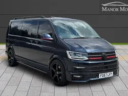 Blue Used 2017 VW T6 Highline Van | £20,995