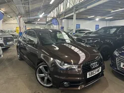 Brown Used 2014 Audi A1 Black Edition Hatchback | £7,995 (Good price)