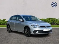 Silver Used 2024 VW Polo Life Hatchback | £17,250 (Good price)
