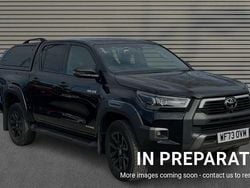 Black Used 2023 Toyota HiLux Pickup | £32,826 (Good price)