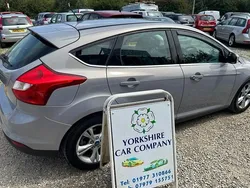 Silver Used 2011 Ford Focus Zetec Hatchback | £2,495 (A bit pricey)