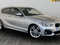 Silver Used 2017 BMW 120 M Sport Hatchback | £8,195 (Good price)